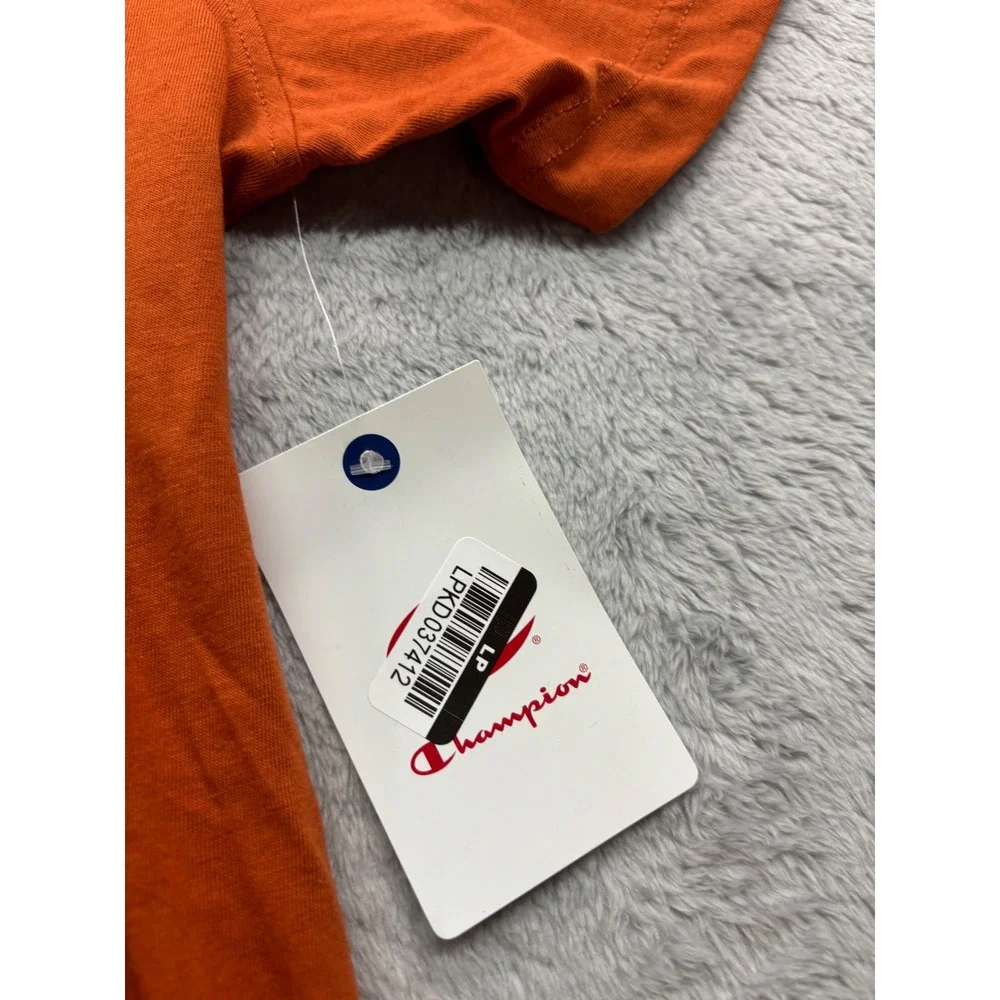 Champion Mens Texas Longhorns T-Shirt Burnt Orange‎ Graphic Tee Large NWT - Picture 2 of 4